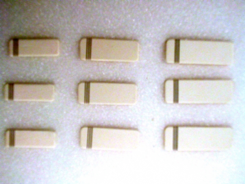 Cartellini per preparazione